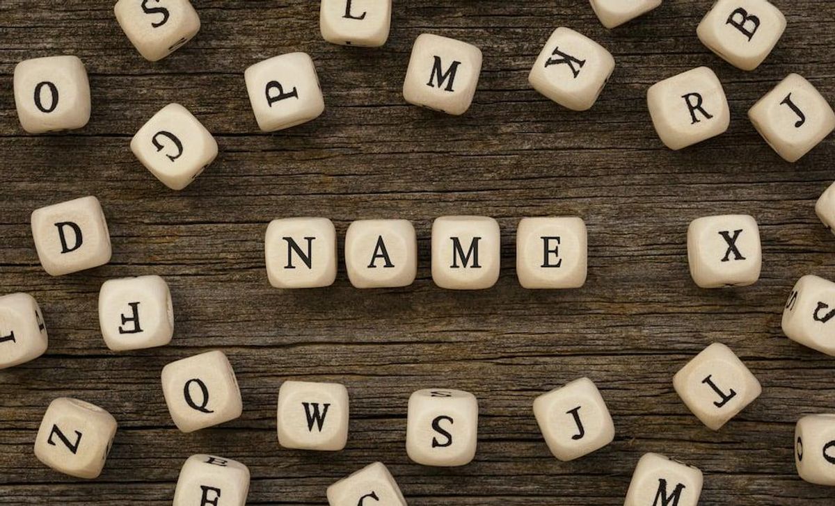 Naming a new startup concept